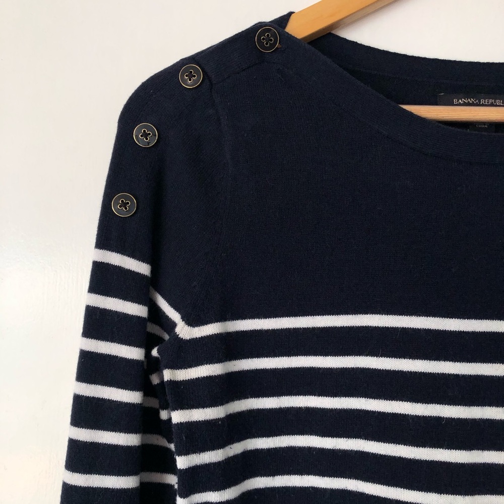 Banana Republic Mariniere Sweater